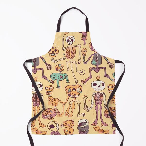 Item preview, Cute Cartoon Skeleton Pattern Art Design #20 designed and sold by Pexelpanoramas.