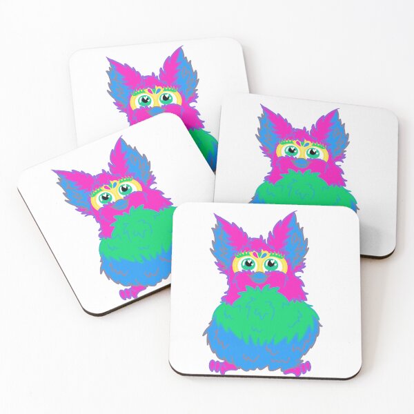 Item preview, Bi Pride Furby - Polysexual Colors designed and sold by LostHerMarbles.