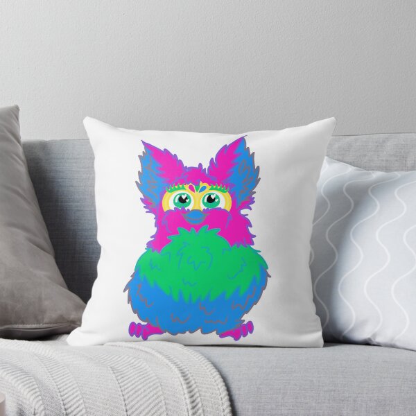 Item preview, Bi Pride Furby - Polysexual Colors designed and sold by LostHerMarbles.