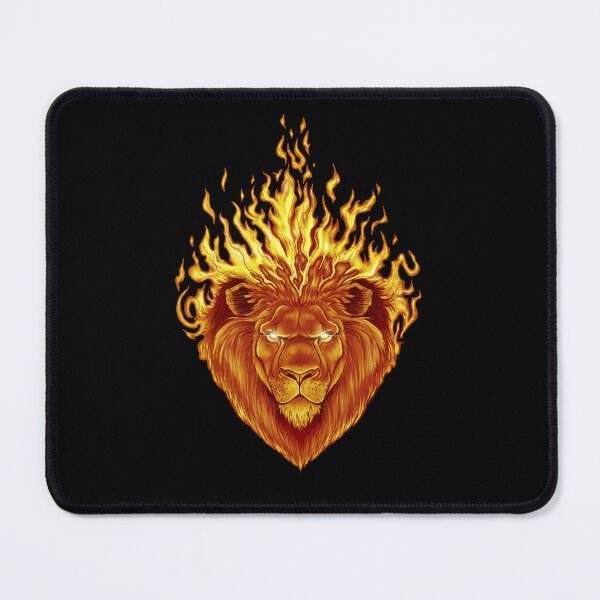 Item preview, Lion Flaming Mane designed and sold by Robbgoblin.