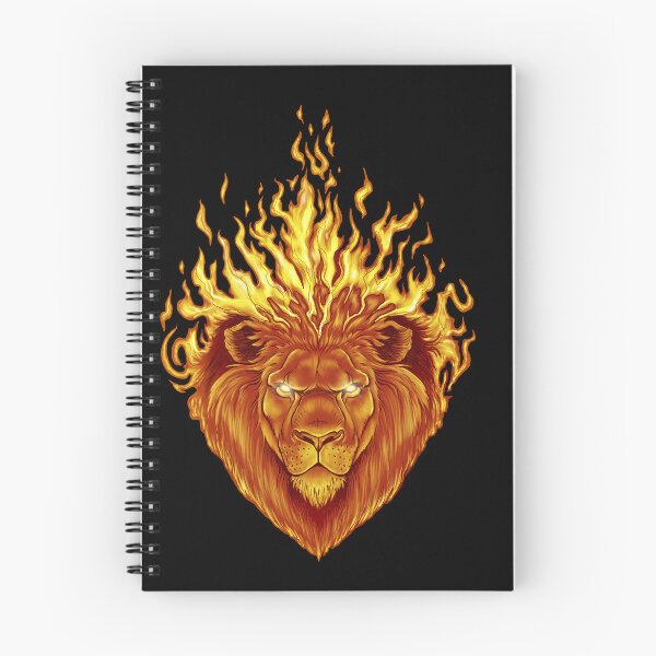 Item preview, Lion Flaming Mane designed and sold by Robbgoblin.