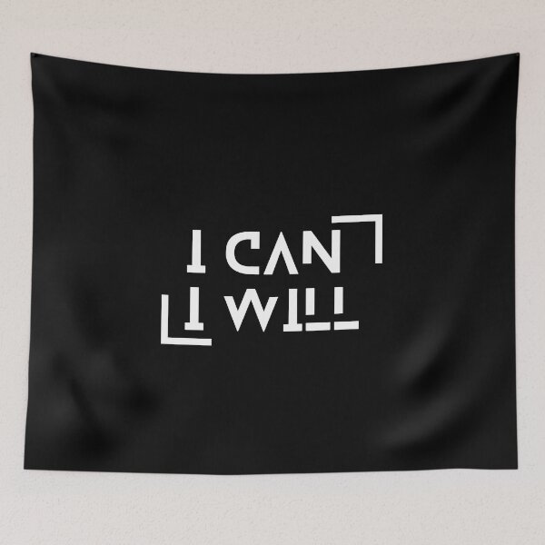 Item preview, Motivational, Inspirational Quotes - I Can designed and sold by Chromatic-Art.