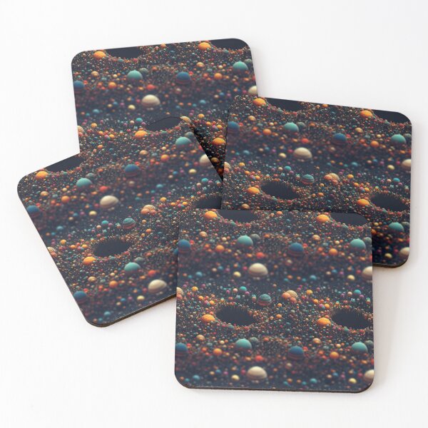Aperçu de l'œuvre Interstellar Pixels créée et vendue par PixelPatchwork.