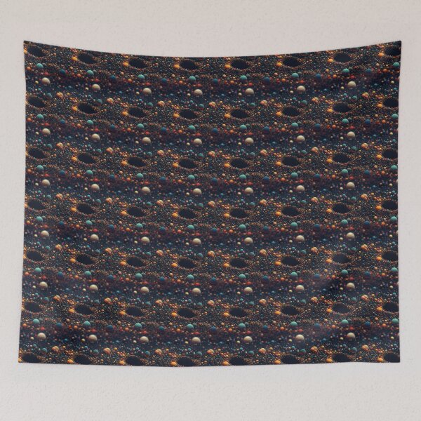Item preview, Interstellar Pixels designed and sold by PixelPatchwork.