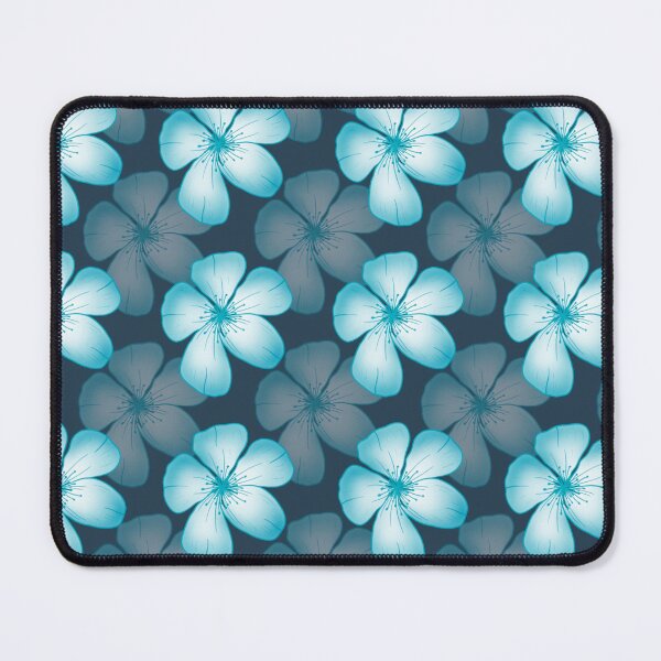 Item preview, Apple Blossom Floral - Blue designed and sold by JaselviiStudio.