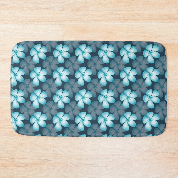Item preview, Apple Blossom Floral - Blue designed and sold by JaselviiStudio.