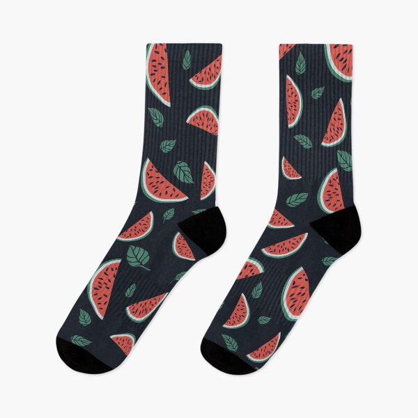 Item preview, Watermelon ans leaves pattern designed and sold by KenyCanales.