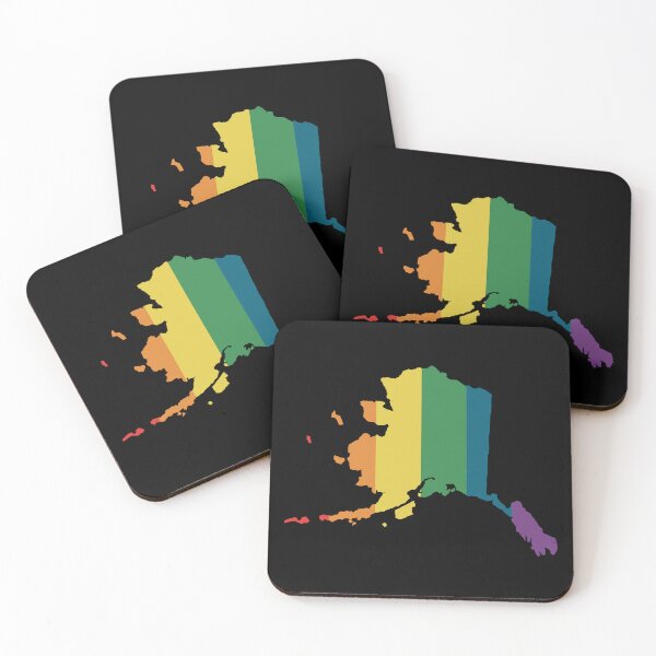 Item preview, Alaska State Rainbow designed and sold by Texterns.