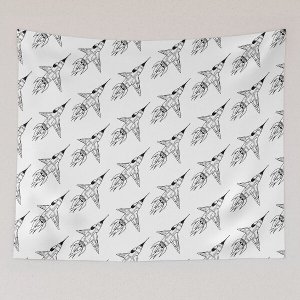 Item preview,  a fighert jet ilustration  designed and sold by iamtrad.
