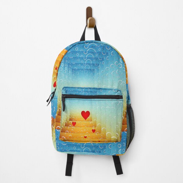 Item preview, Ascending Love Red Heart Love Art designed and sold by Sharon Cummings Art.