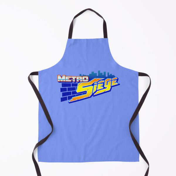Item preview, Metro Siege Logo designed and sold by BitBeamCannon.