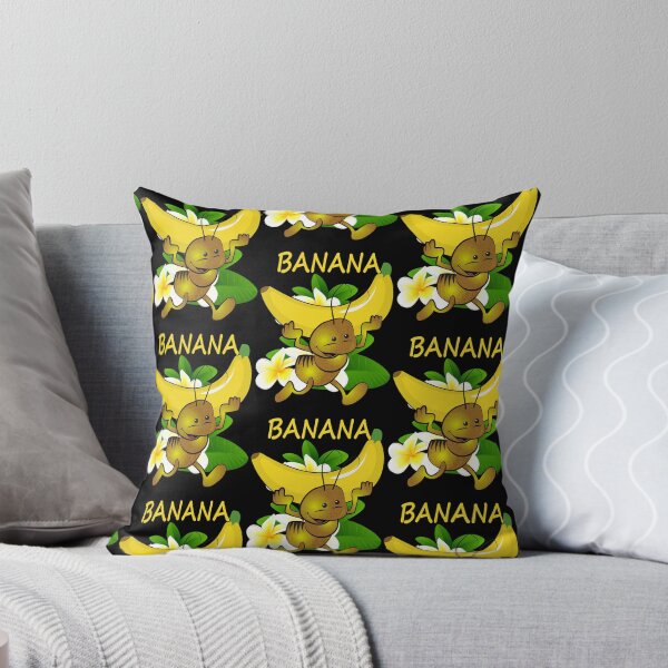 Item preview, Hormiga con banana y flores designed and sold by WorkerAnts.