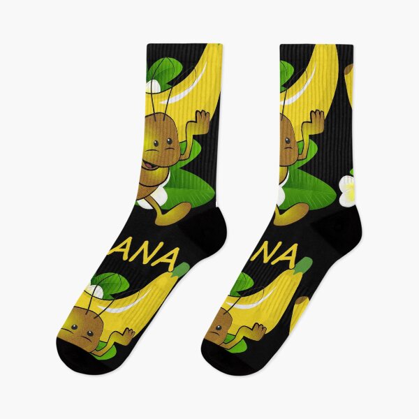 Item preview, Ant with banana and flowers designed and sold by WorkerAnts.
