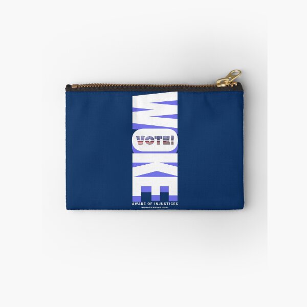 Item preview, PMD00876 Progressive Movement Designs Woke American Vote design shows you are woke and patriotic and support progressive goals for progressive Democrats Independents and Bernie Sanders supporters designed and sold by ProgressiveLeft.