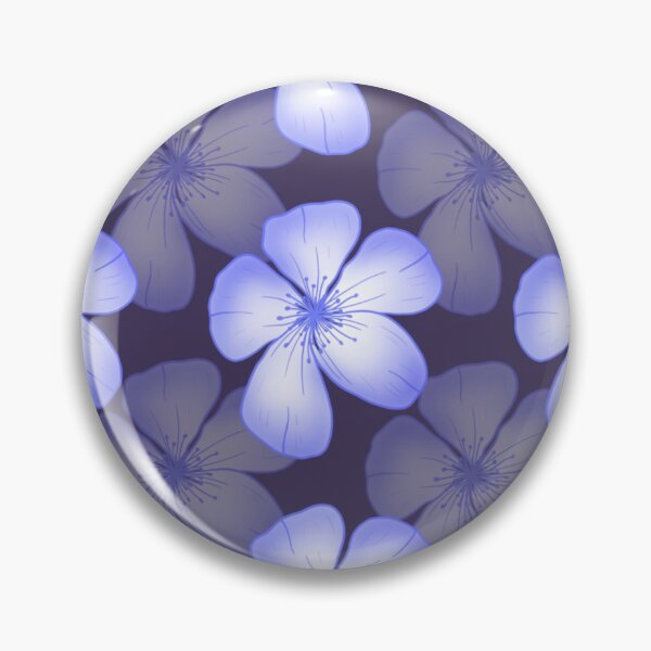 Item preview, Apple Blossom Floral - Purple designed and sold by JaselviiStudio.
