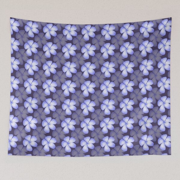 Item preview, Apple Blossom Floral - Purple designed and sold by JaselviiStudio.