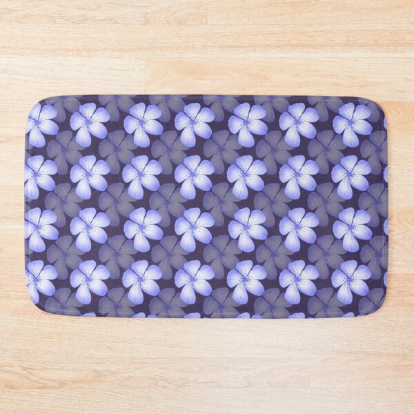 Item preview, Apple Blossom Floral - Purple designed and sold by JaselviiStudio.