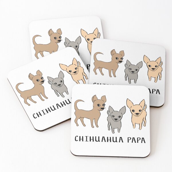 Artikelvorschau, Chihuahua-Papa entworfen und verkauft von LittleBettyMakes.