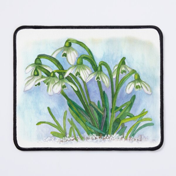 Item preview, Snowdrops - Perce Neiges designed and sold by Lallinda.