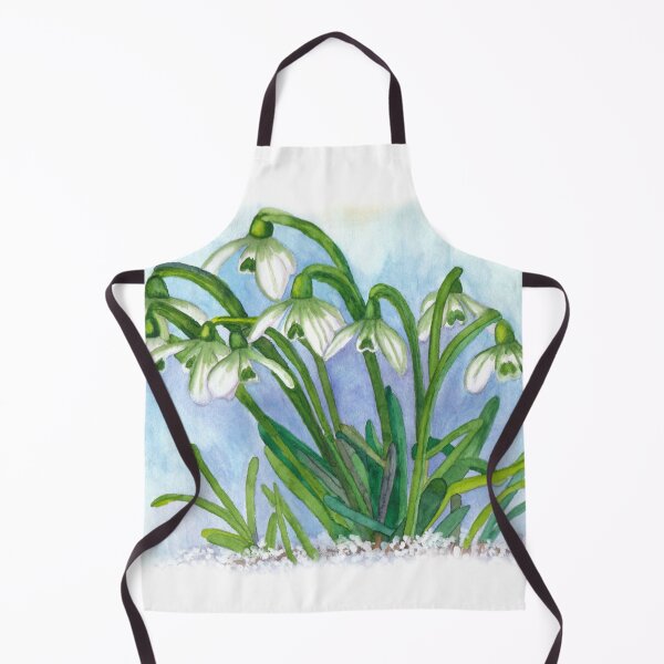 Item preview, Snowdrops - Perce Neiges designed and sold by Lallinda.