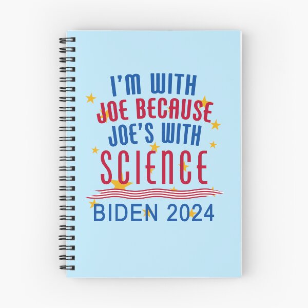 Item preview,  Biden  2024 REELECT BIDEN because SCIENCE designed and sold by LoveAndDefiance.
