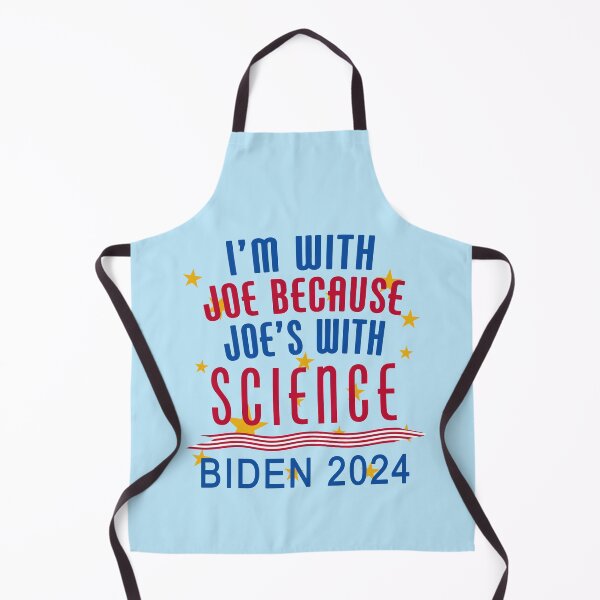 Artikelvorschau, Biden 2024 Wiederwahl Biden, weil Wissenschaft entworfen und verkauft von LoveAndDefiance.