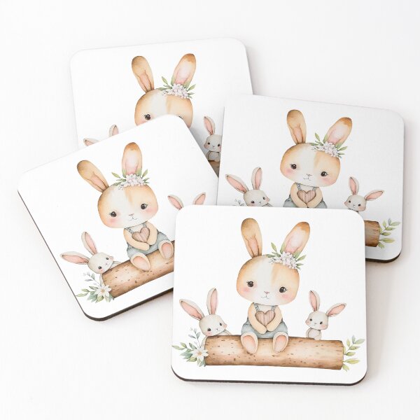Item preview, Cute Rabbit designed and sold by Fine-Spot.
