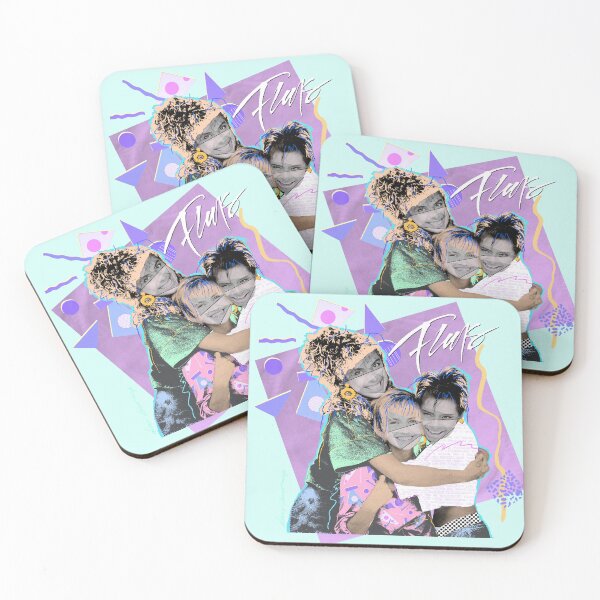 Item preview, FLANS 80S RETRO STYLE designed and sold by DiscoDiscoMx.
