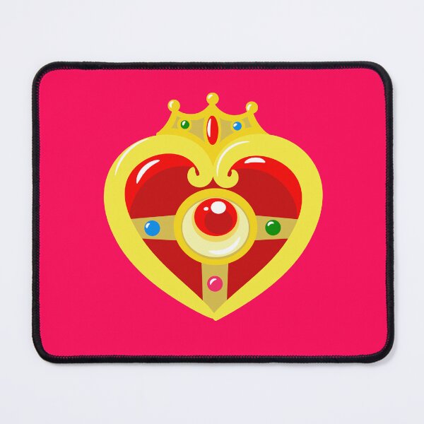Item preview, Red heart brooch, sailor moon designed and sold by yessebel.