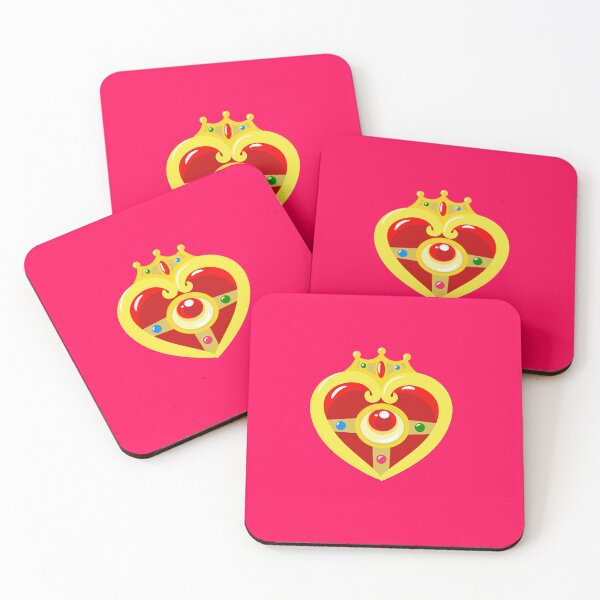 Item preview, Red heart brooch, sailor moon designed and sold by yessebel.