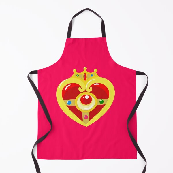 Item preview, Red heart brooch, sailor moon designed and sold by yessebel.