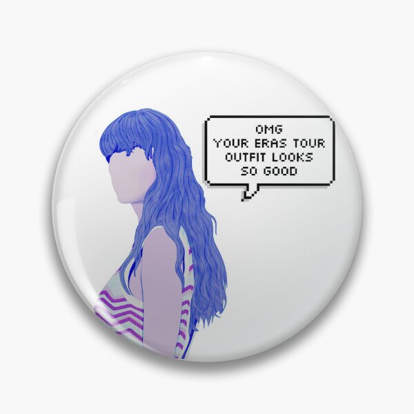 Item preview, omg your eras tour outfit looks so good | Taylor swift eras tour | swiftie Era | midnights | tiktok swifttok designed and sold by maria-smile.