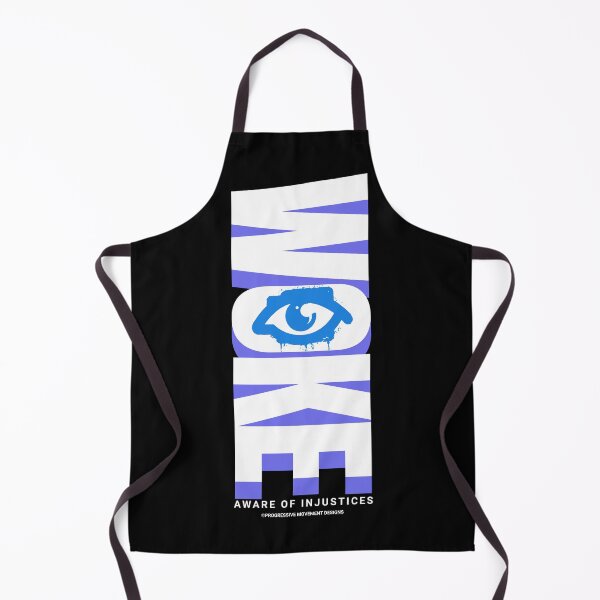 Item preview, PMD00877 Progressive Movement Designs Woke graffiti eye design shows you are woke and patriotic and support progressive goals for progressive Democrats Independents and Bernie Sanders supporters designed and sold by ProgressiveLeft.