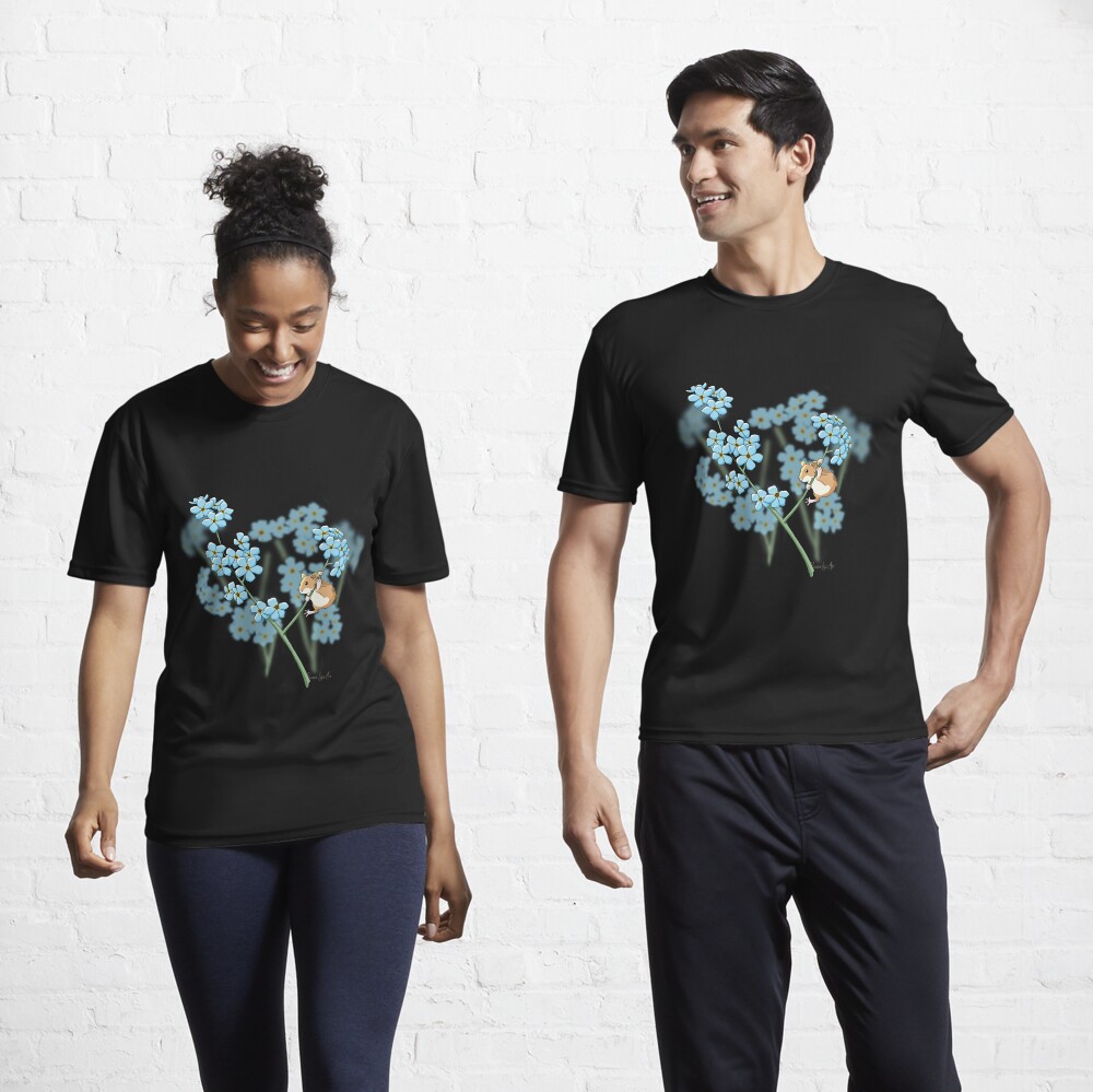 Item preview, Active T-Shirt designed and sold by RhondaLuluArt.