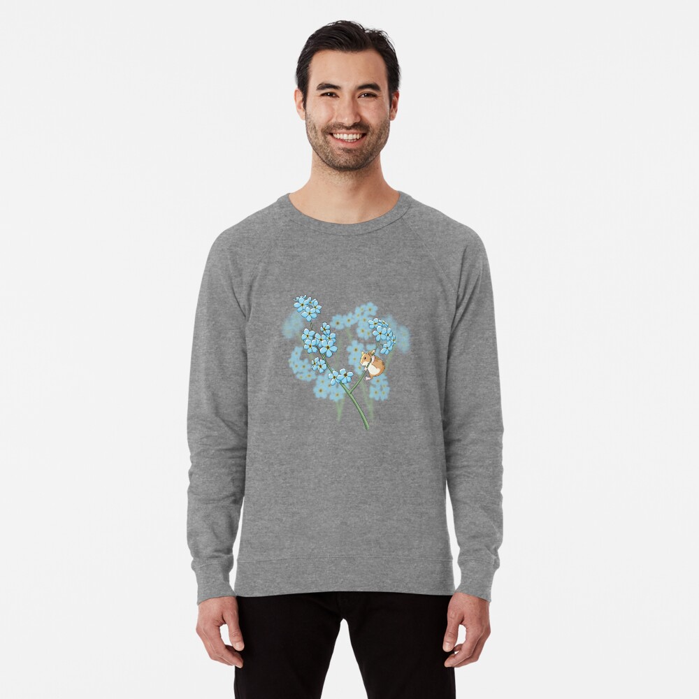 Item preview, Lightweight Sweatshirt designed and sold by RhondaLuluArt.