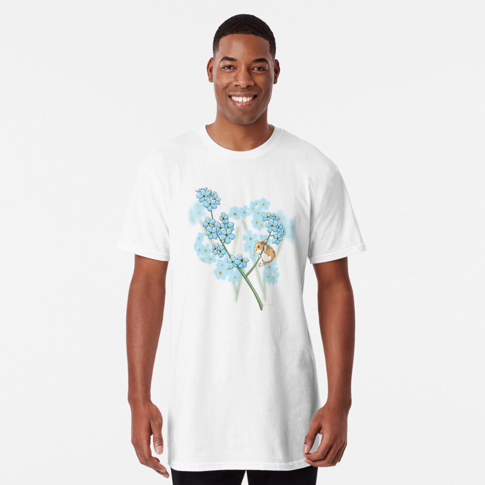 Item preview, Long T-Shirt designed and sold by RhondaLuluArt.