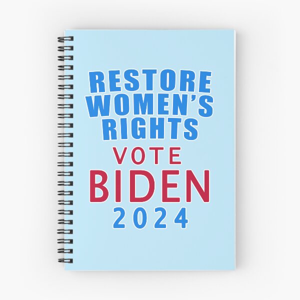 Item preview,  Biden 24 REELECT BIDEN to RESTORE WOMENS RIGHTS designed and sold by LoveAndDefiance.
