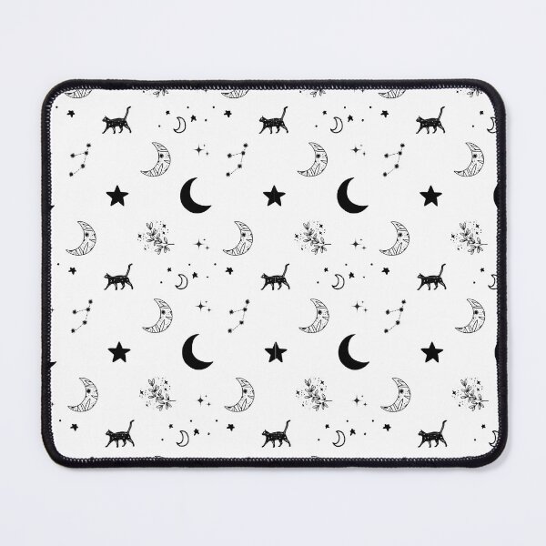 Artikelvorschau, Cat Moon and Stars entworfen und verkauft von PrintCraftCo.