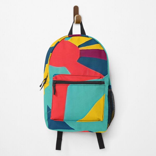 Item preview, Underwater Abstract Geometric Illustration designed and sold by deniselynnimage.