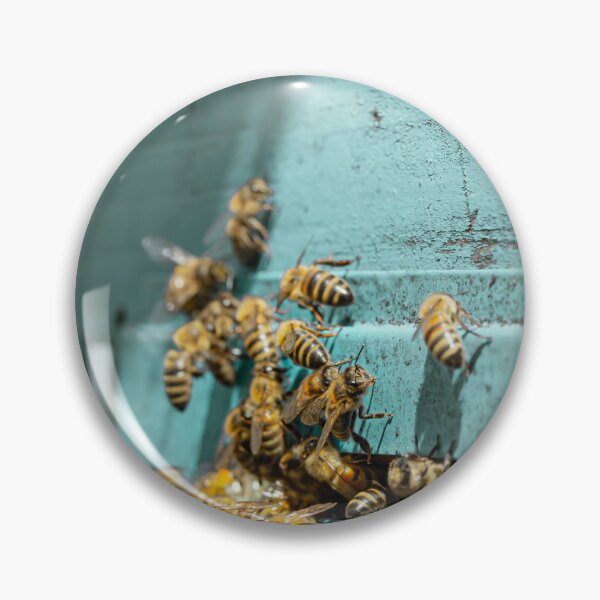 Item preview, Honey Lots Of Bees Pattern designed and sold by Binohshop.