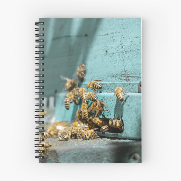 Item preview, Honey Lots Of Bees Pattern designed and sold by Binohshop.