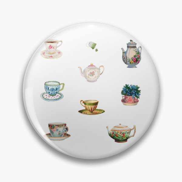 Item preview, Vintage Teacups and Teapots collection  designed and sold by silviaol.
