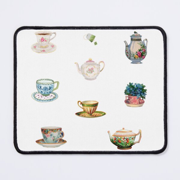 Item preview, Vintage Teacups and Teapots collection designed and sold by silviaol.