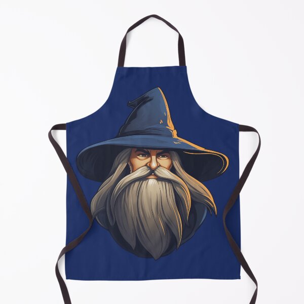Artikelvorschau, Blauer Zauberer entworfen und verkauft von Brush-Blueprint.