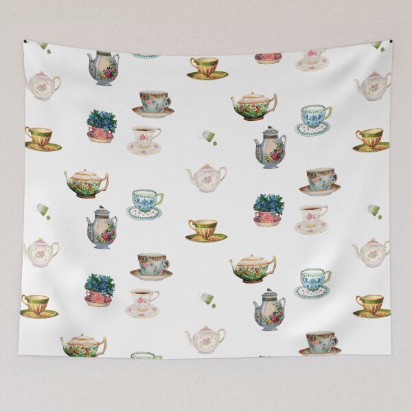 Item preview, Vintage Teacups and Teapots collection  designed and sold by silviaol.