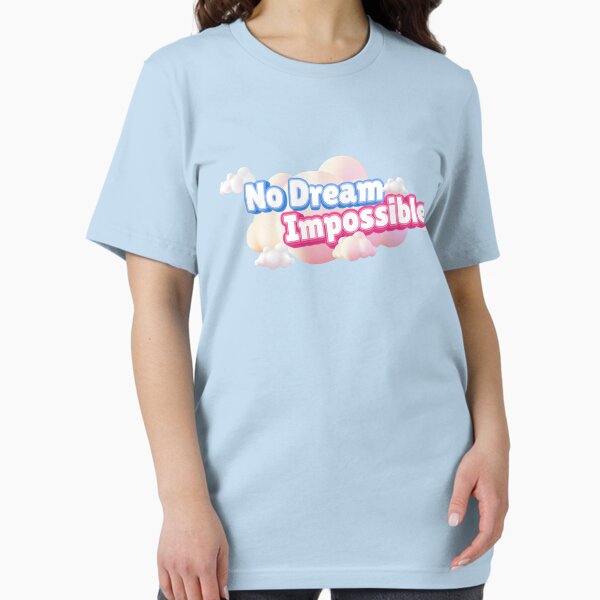 Vista previa del artículo con la obra «No Dream Impossible - Lindsay Dracass - Reino Unido - Festival de la Canción de Eurovisión 2001 - EuroClub2023», diseñado y vendido por Vision-Tees.