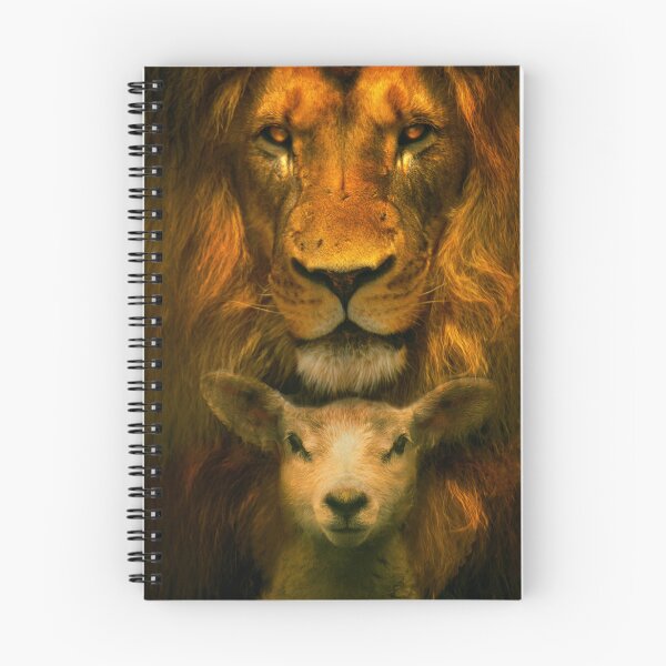 Item preview, Lion and the Lamb designed and sold by Claudia Bartoli-McKinney.
