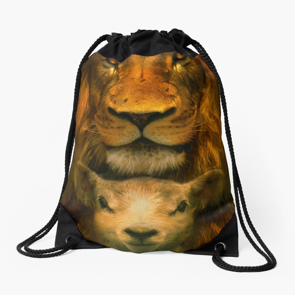 Item preview, Drawstring Bag designed and sold by phatpuppyart.