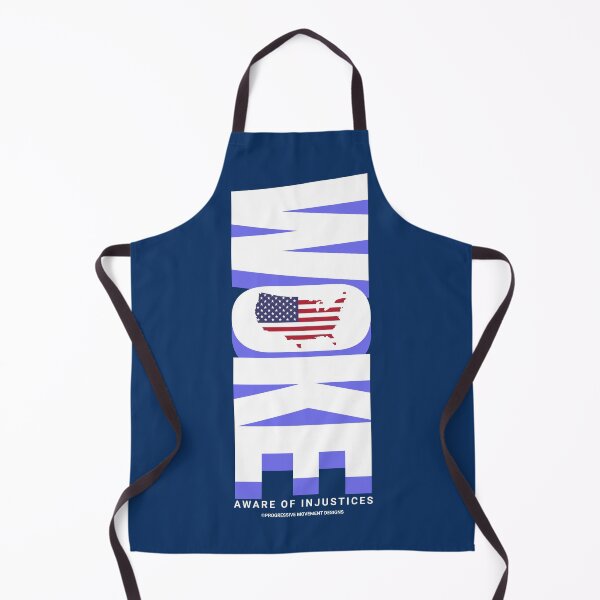 Item preview, PMD00878 Progressive Movement Designs Woke American Flag design shows you are woke and patriotic and support progressive goals for progressive Democrats Independents and Bernie Sanders supporters designed and sold by ProgressiveLeft.