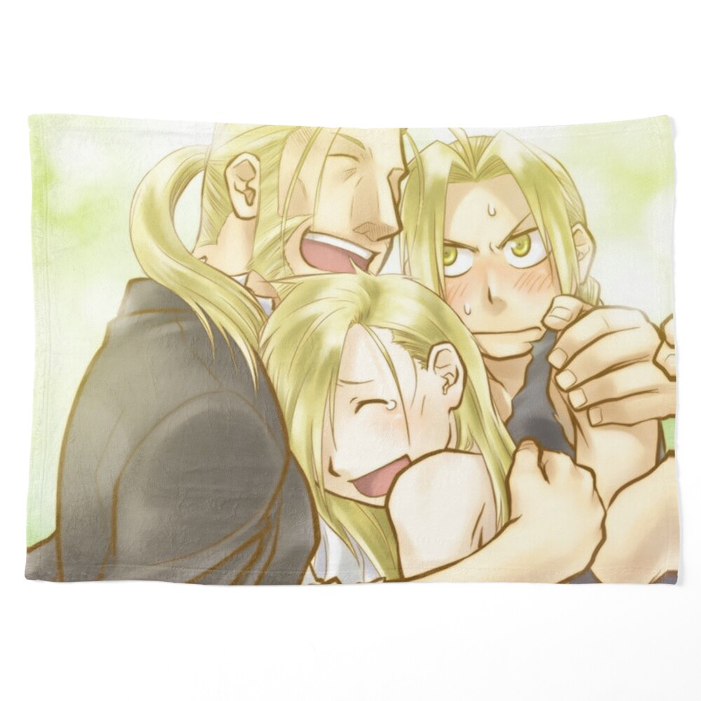 edward elric, alphonse elric, van hohenheim, and father (fullmetal